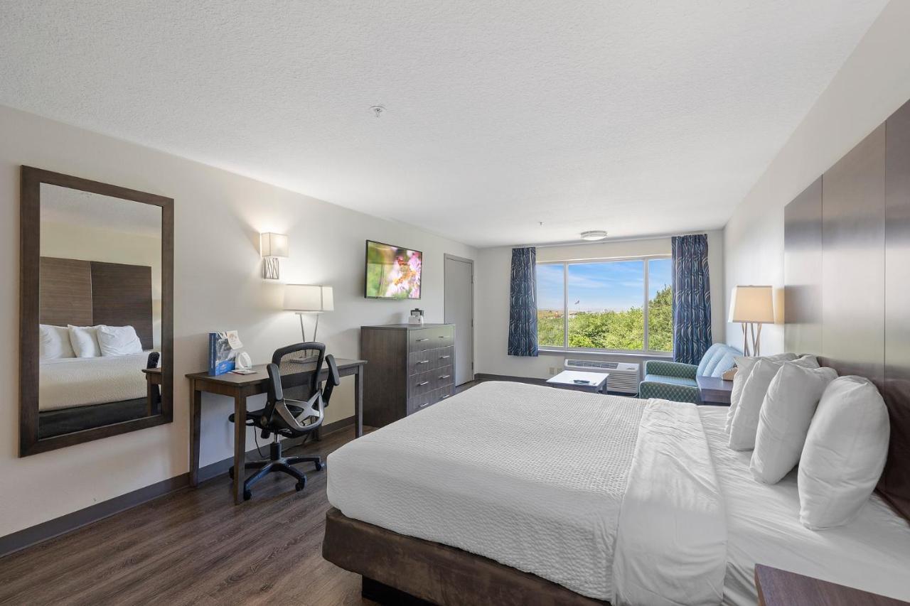 Oceanview Inn At The Arch Long Beach Exteriör bild